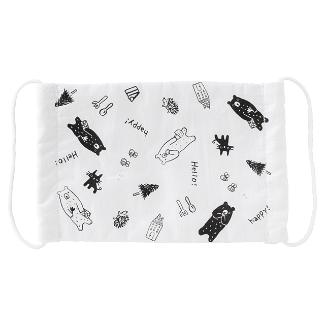 グラットンベアファッションマスク-2（2）