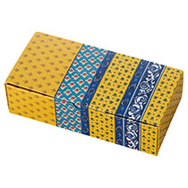 ヴィンテージファブリックボックス／エテ-S［FSC認証］（S）