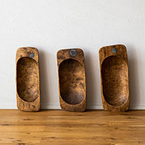 ヴィンテージ・ウッドトレイ（M）（M）