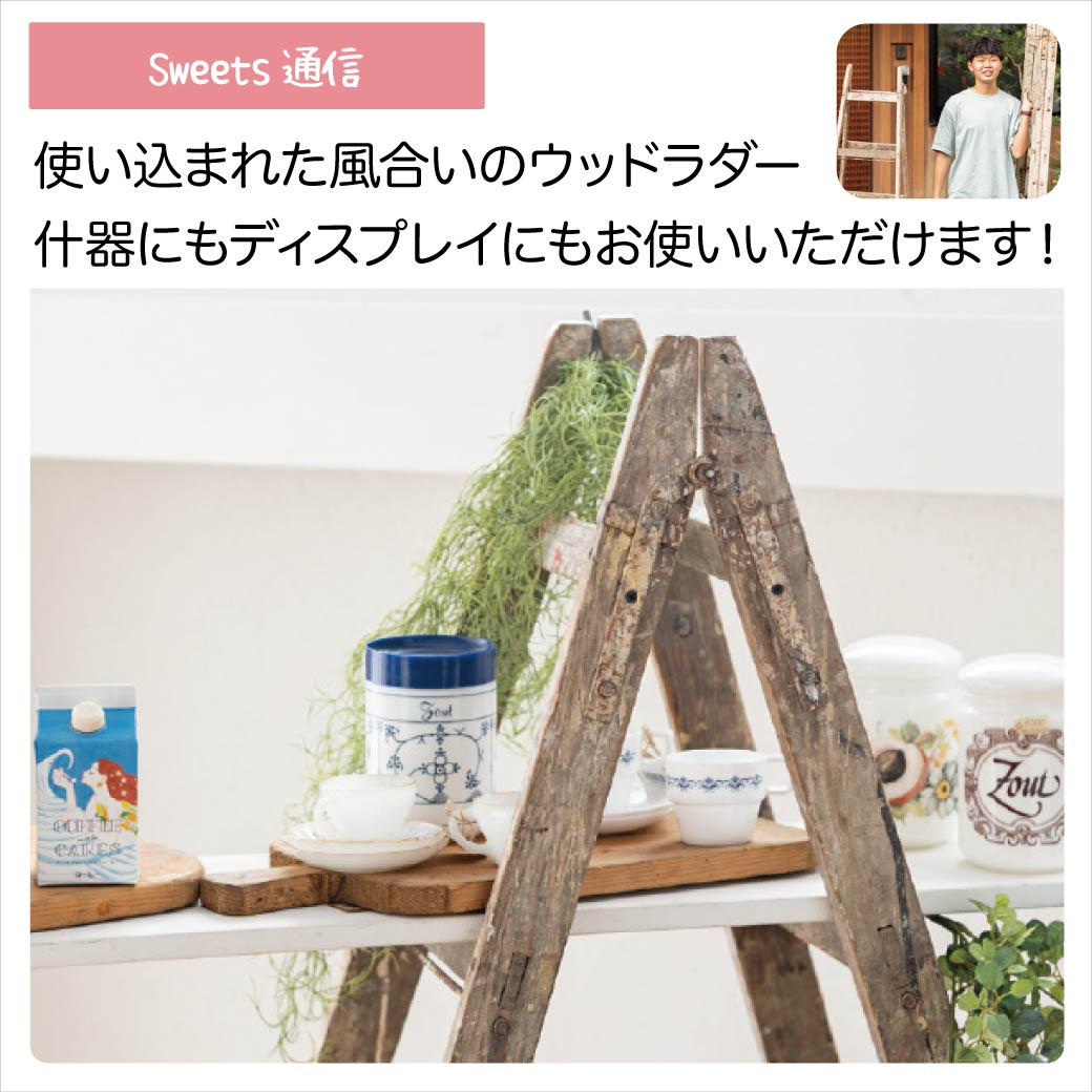 ヴィンテージ：ウッドラダー