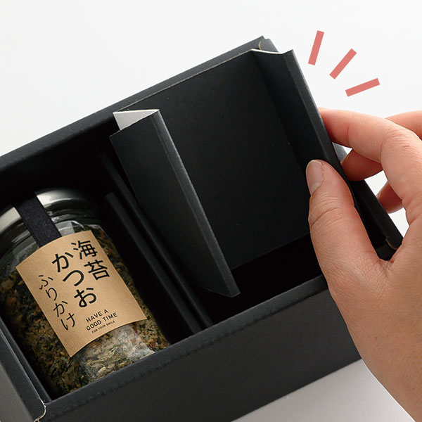 瓶の商品に仕切り付き箱ギフトボックス/缶ビール/お酒/ジャム/雑貨