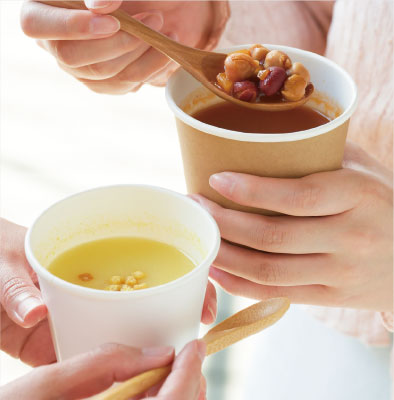 ドリンク用カップの紹介