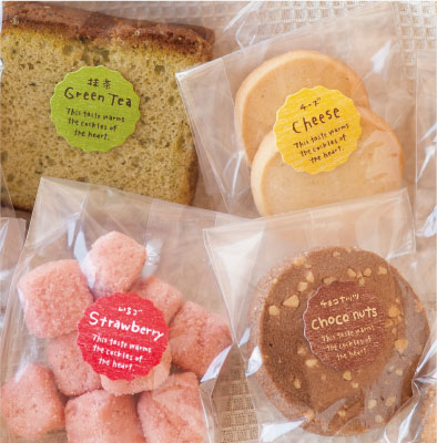 食品向けシールの紹介